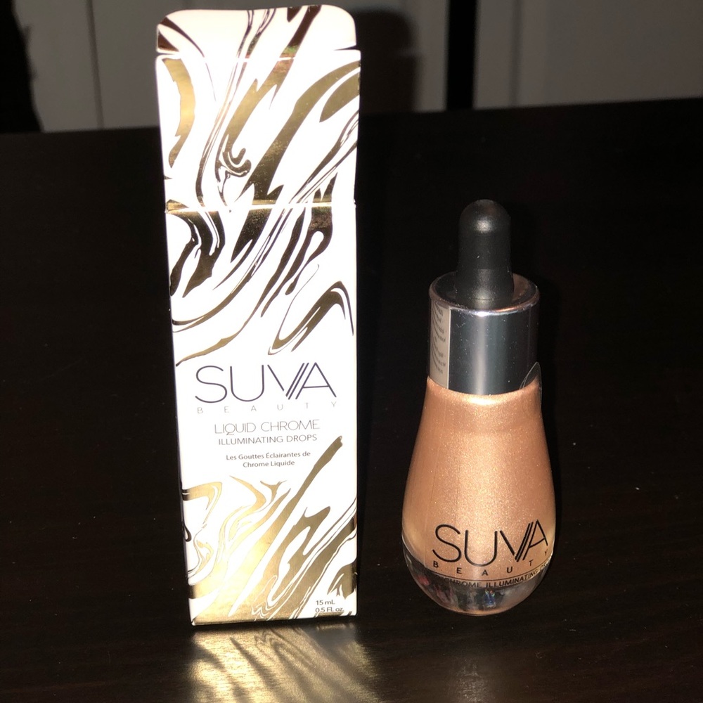 NWT Suva Beauty Liquid Chrome Illuminating Drops